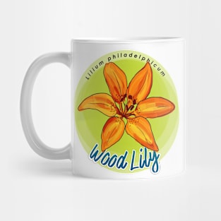 Wood Lily Mug